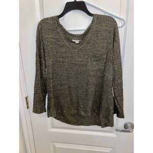 Waffle Knit Sweater